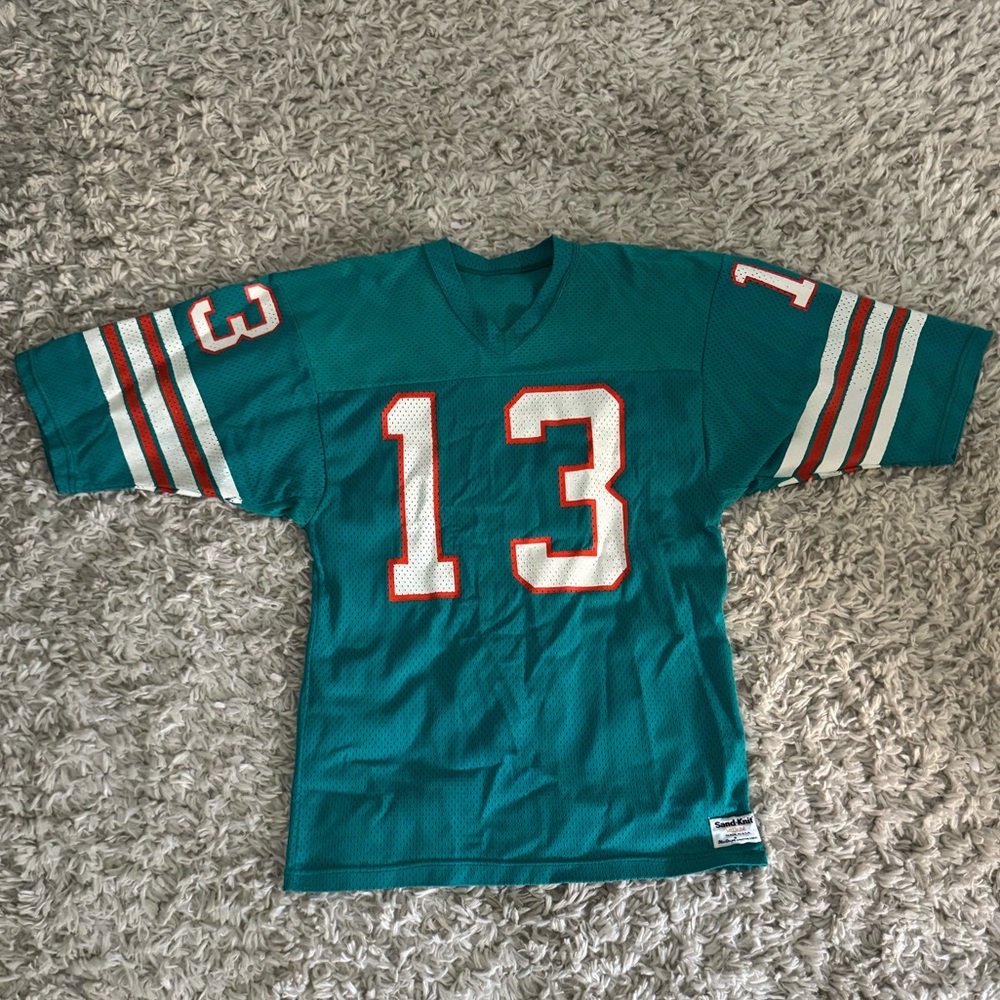 Football Jersey with Number 13